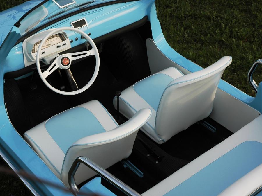  Fiat 600 Jolly 1958 года  (фото 24 из 24)